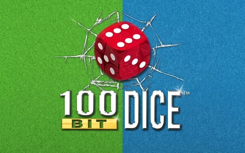 Predict the outcome in 100 Bit Dice casino game at Dafabet.