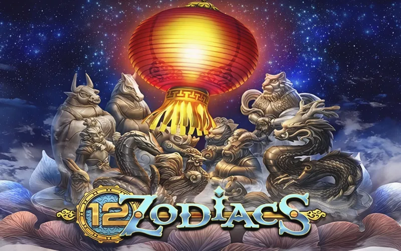 Play the exciting 12 Zodiacs casino game at Dafabet.