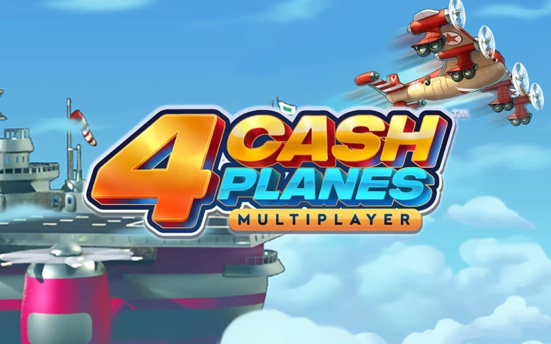 Join the multiplayer action in 4 Cash Planes: Multiplayer casino game at Dafabet.