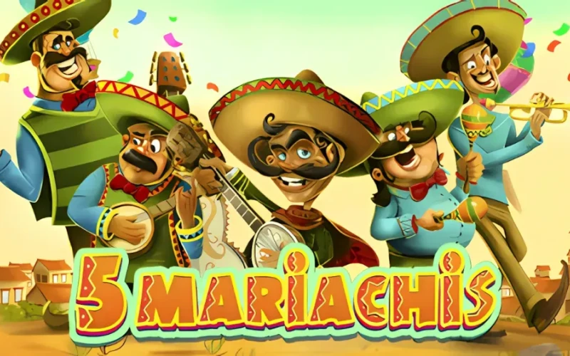 Celebrate and win with 5 Mariachis casino slot at Dafabet.
