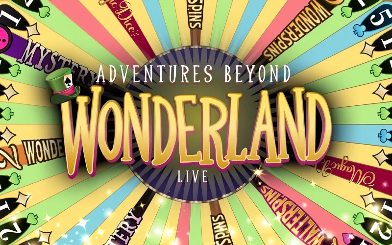 Enter a magical world with Adventures Beyond Wonderland casino game at Dafabet.