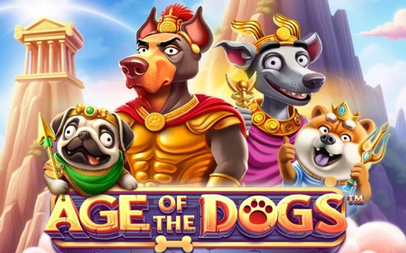 Discover the brand new Age of the Dogs casino game at Dafabet.