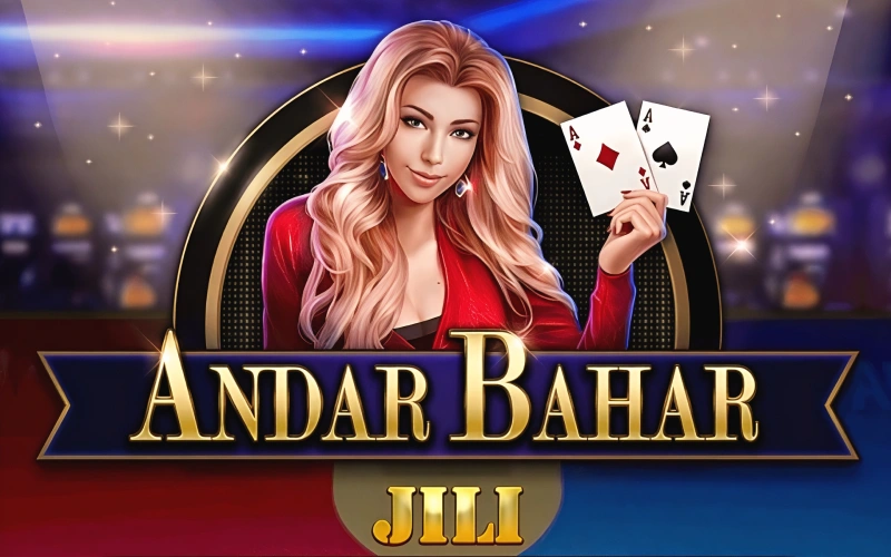 Play the traditional Andar Bahar casino card game at Dafabet.