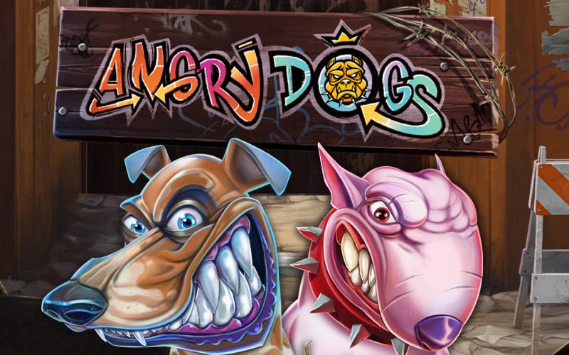 Unleash the fun in Angry Dogs casino game at Dafabet.
