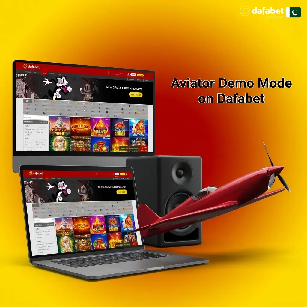 Dafabet Aviator demo mode lets players practise crash game mechanics with virtual credits at no financial risk