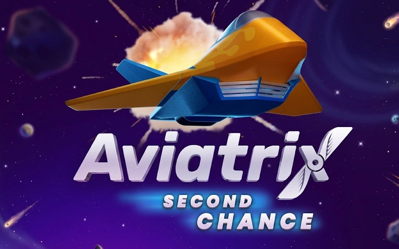 Launch your plane in Aviatrix Second Chance casino game at Dafabet.