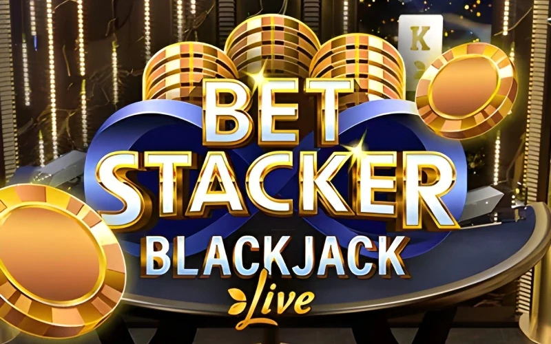 Stack your chips in Infinite Bet Stacker Blackjack casino live game at Dafabet.