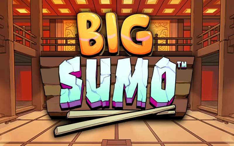 Wrestle for huge wins in Big Sumo casino slot at Dafabet.