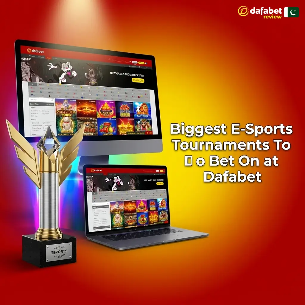Major esports tournaments to bet on at Dafabet including CS2, Dota 2, Valorant and League of Legends events