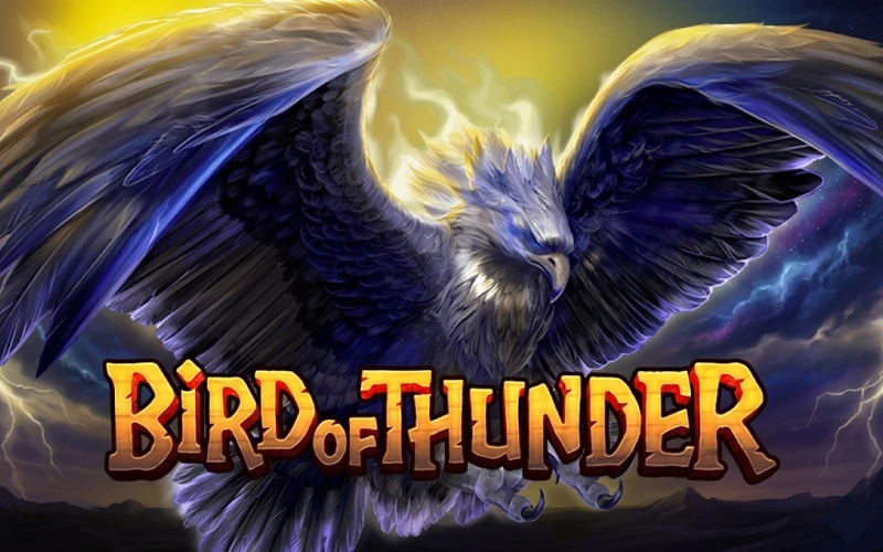 Aim for the jackpot in Bird of Thunder casino game at Dafabet.