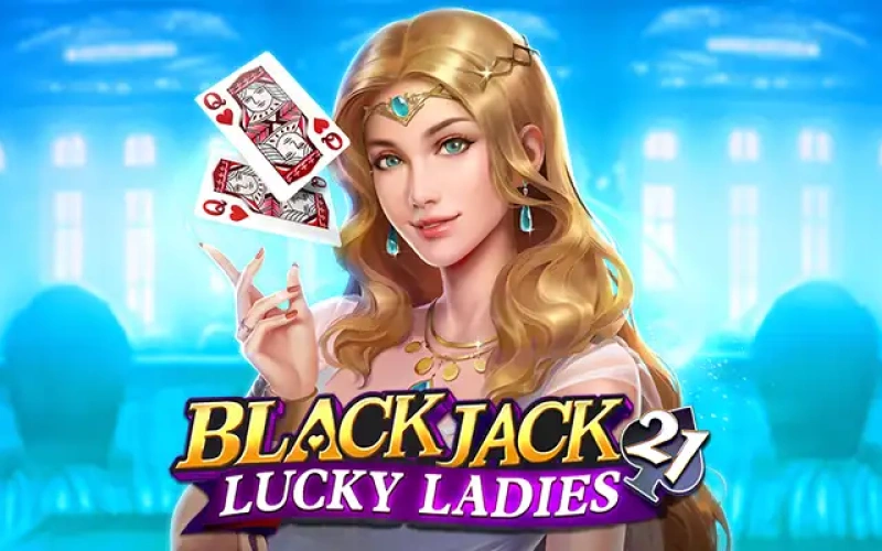 Place your bets on Blackjack Lucky Ladies casino game at Dafabet.