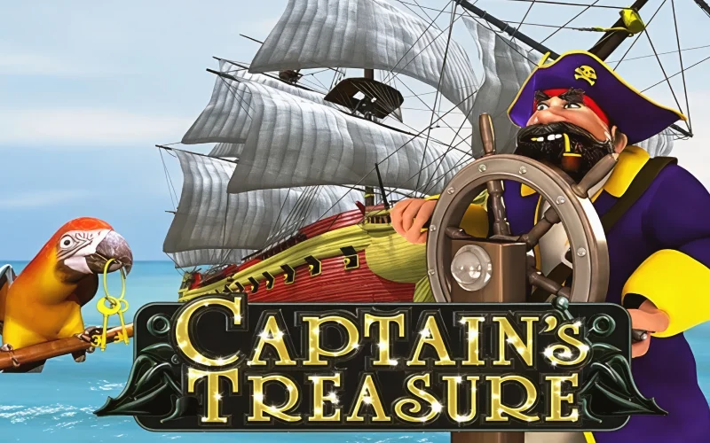Uncover hidden riches in Captain's Treasure casino game at Dafabet.