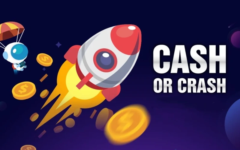 Take the risk in Cash Or Crash casino arcade at Dafabet.