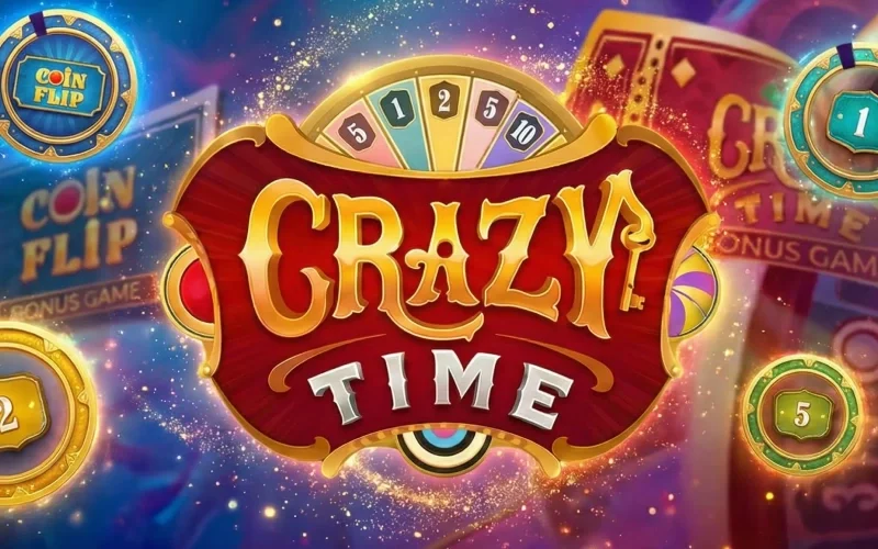 Join the vibrant Crazy Time casino live show at Dafabet.
