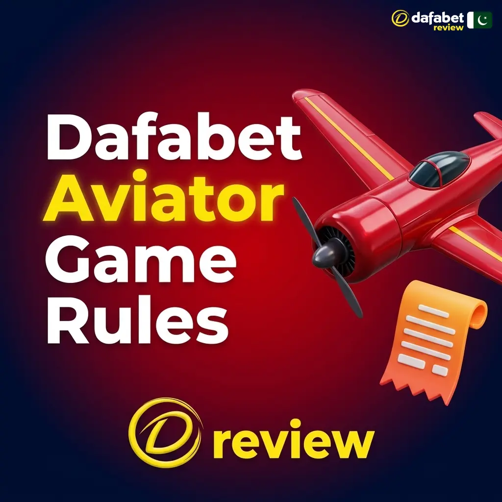Dafabet Aviator game rules showing multiplier mechanics, cash-out timing, dual bets, auto features and provably fair system