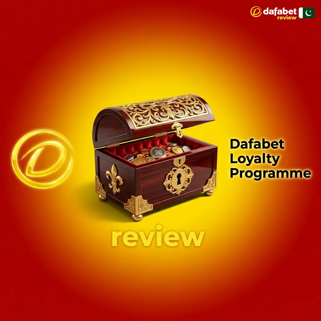 Dafabet loyalty programme tiers showing points system, Silver, Gold and Platinum rewards for Pakistani players