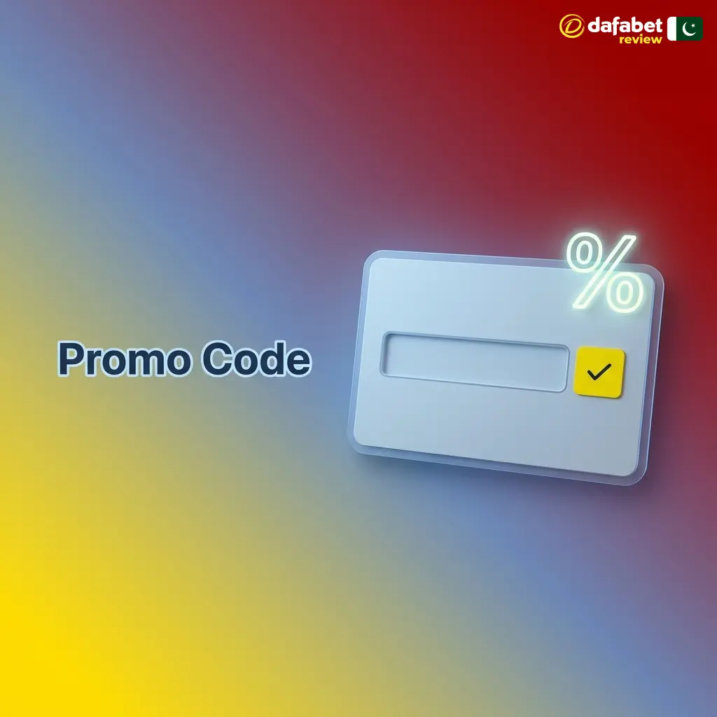Dafa promo code DAFAPK offering 100% up to PKR 40,000 first deposit bonus for new players in Pakistan