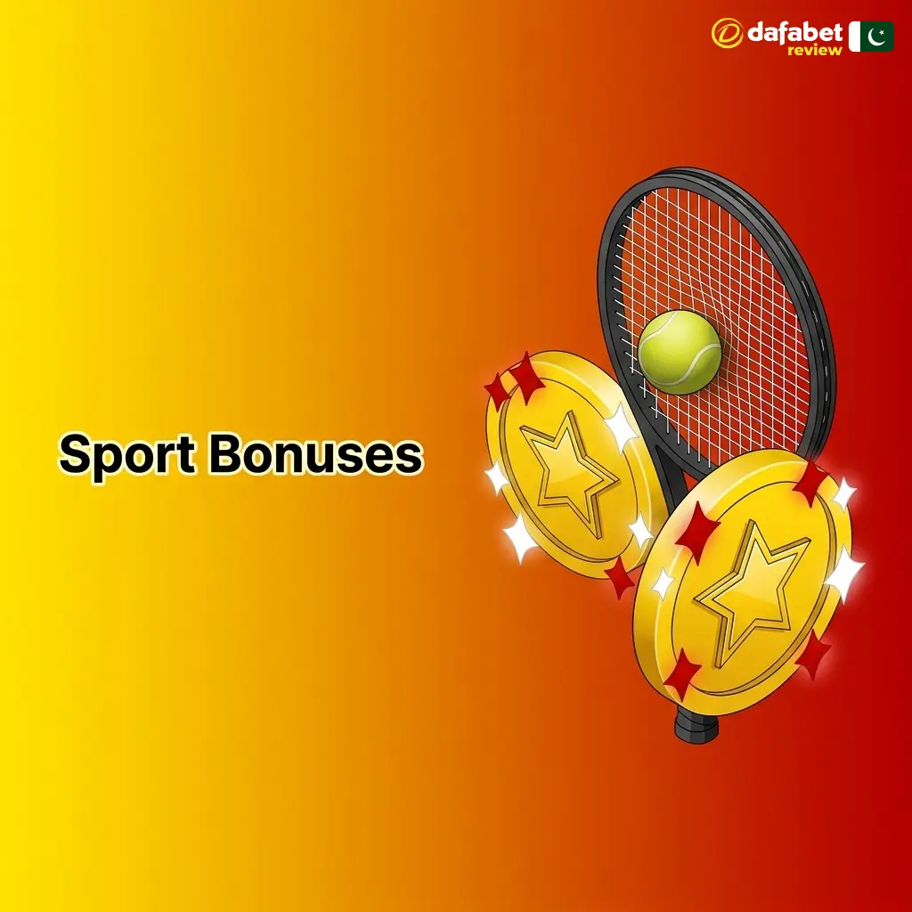 Sports betting bonus promotions in Pakistan covering cricket, football, and esports for live and pre-match markets