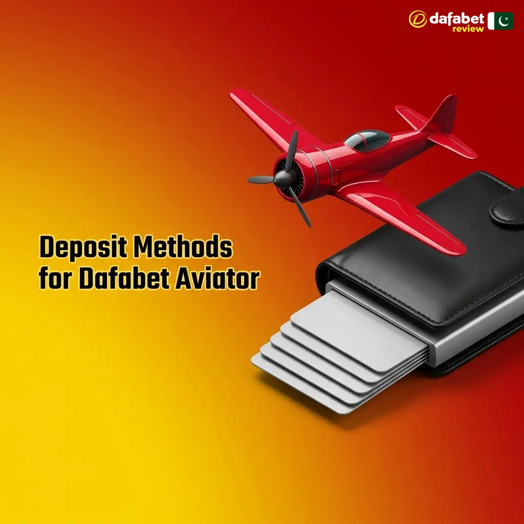 Dafabet Aviator deposit methods including JazzCash, Easypaisa, crypto, cards and bank transfer for Pakistan players