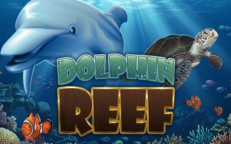 Find underwater fortunes in Dolphin Reef casino slot at Dafabet.