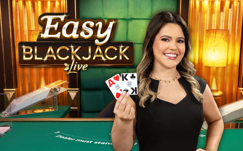 Sit down and win at Easy Blackjack casino live table at Dafabet.