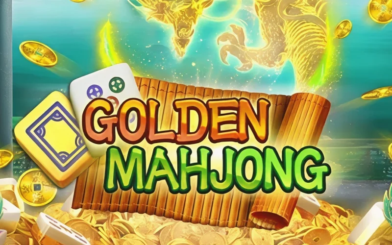 Match the tiles in Golden Mahjong casino arcade at Dafabet.