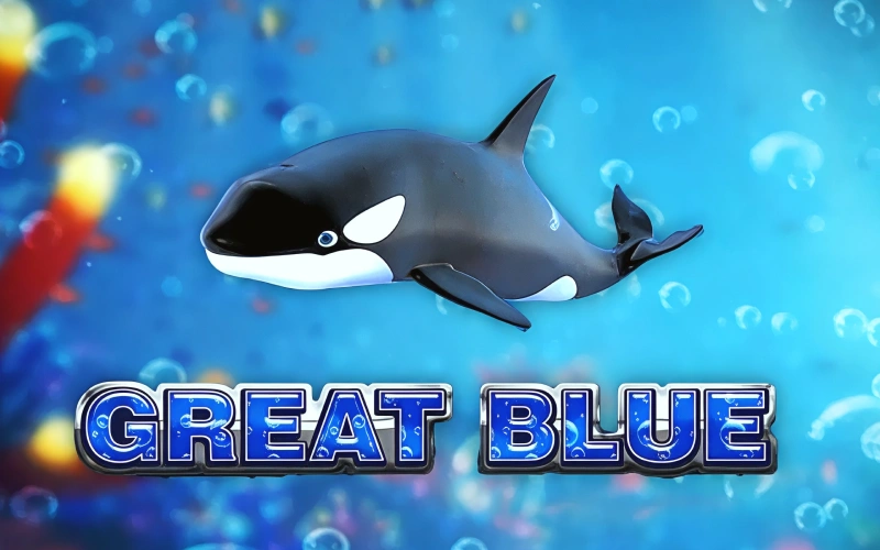 Dive into deep rewards with Great Blue casino slot at Dafabet.