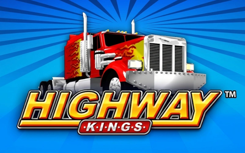 Race to big cashouts in Highway Kings casino game at Dafabet.