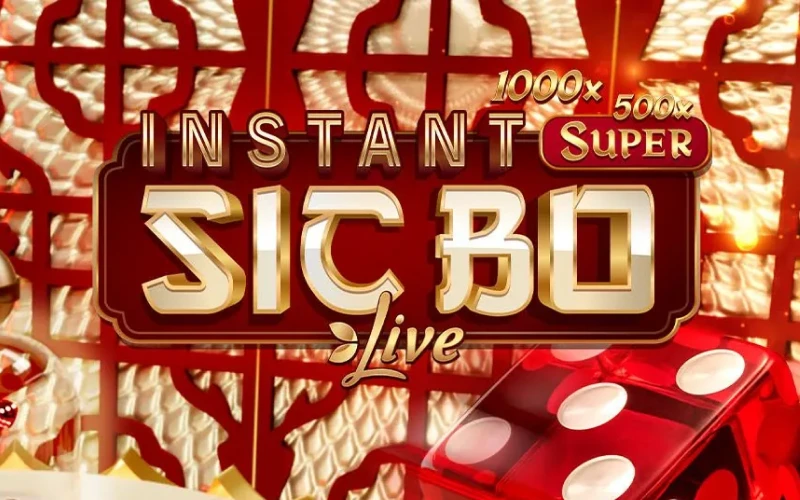 Get fast-paced action in Instant Super Sic Bo casino live game at Dafabet.