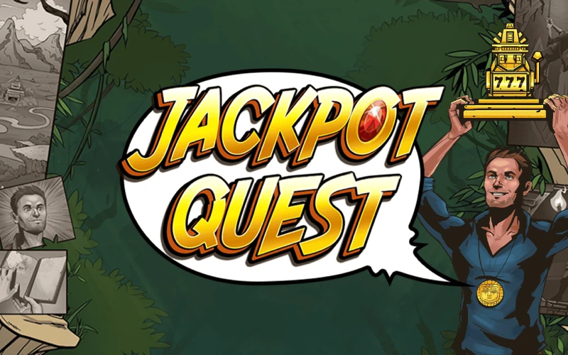 Embark on the Jackpot Quest casino adventure at Dafabet.