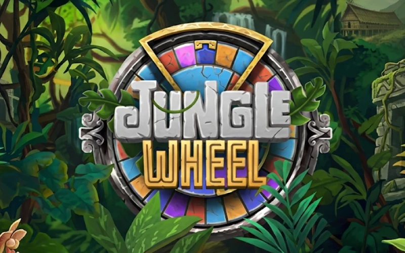 Spin the lucky Jungle Wheel casino game at Dafabet.