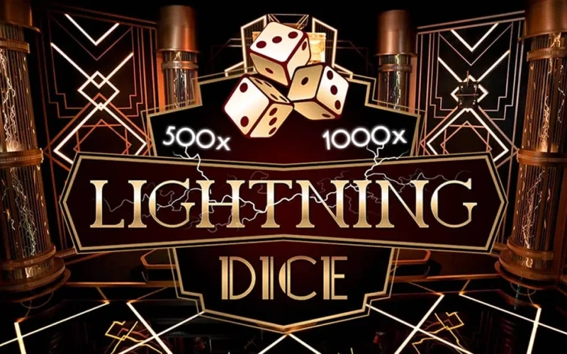 Roll for high numbers in Lightning Dice casino live game at Dafabet.
