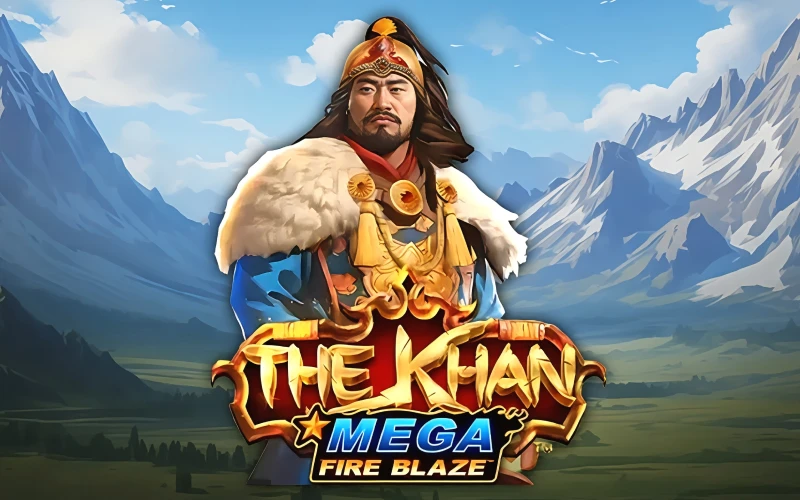Conquer the historic Mega Fire Blaze: The Khan casino game at Dafabet.
