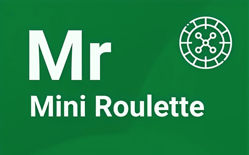 Bet on numbers in Mini Roulette casino table game at Dafabet.