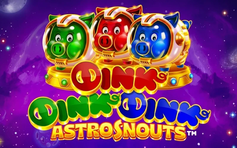 Dig up golden rewards in Oink Oink Oink: AstroSnouts casino game at Dafabet.