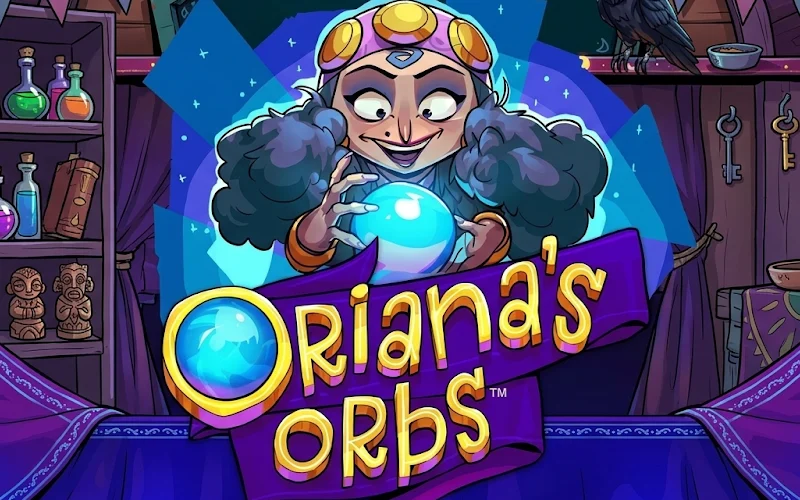 Explore magical features in Oriana's Orbs casino slot at Dafabet.
