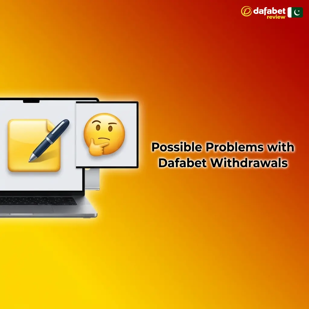Dafabet withdrawal problems including KYC issues, wagering requirements, payment errors, and crypto delays