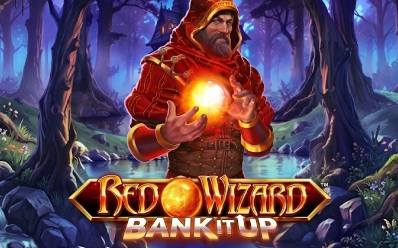 Cast powerful spells for wins in Red Wizard: Bank It Up casino slot at Dafabet.