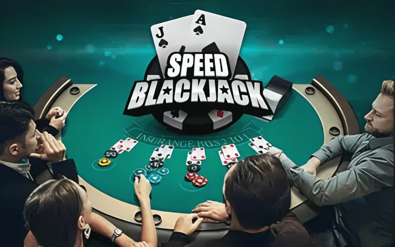 Experience the fast-paced Speed Blackjack casino game at Dafabet.