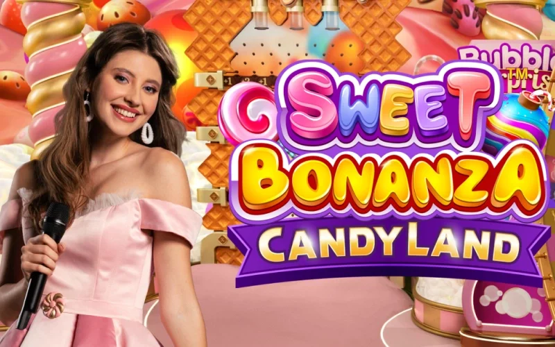 Taste sweet victories in Sweet Bonanza CandyLand casino live game at Dafabet.