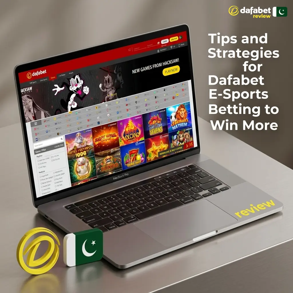 Dafabet esports betting tips covering bankroll management, research strategies, odds comparison and live betting techniques