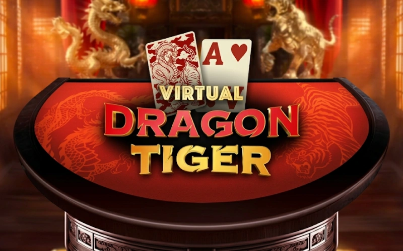 Enjoy the rapid Virtual Dragon Tiger casino card game at Dafabet.