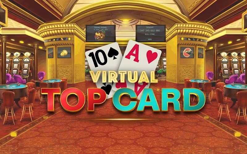 Reveal the highest card in Virtual Top Card casino game at Dafabet.