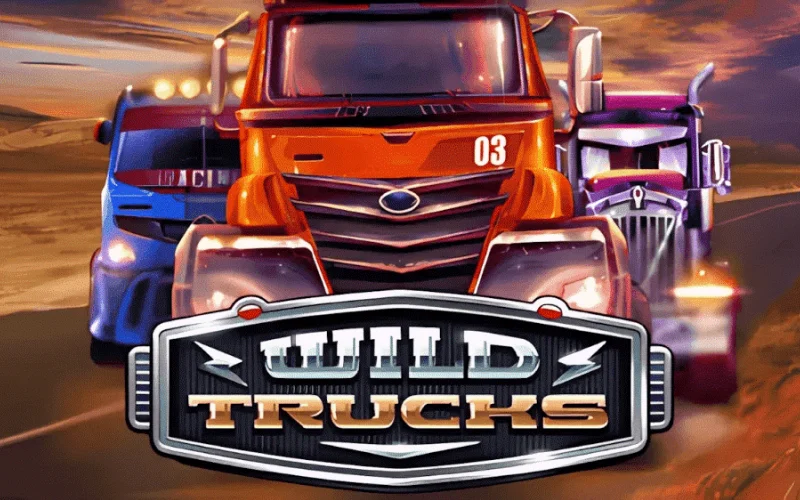 Drive to victory with Wild Trucks casino game at Dafabet.