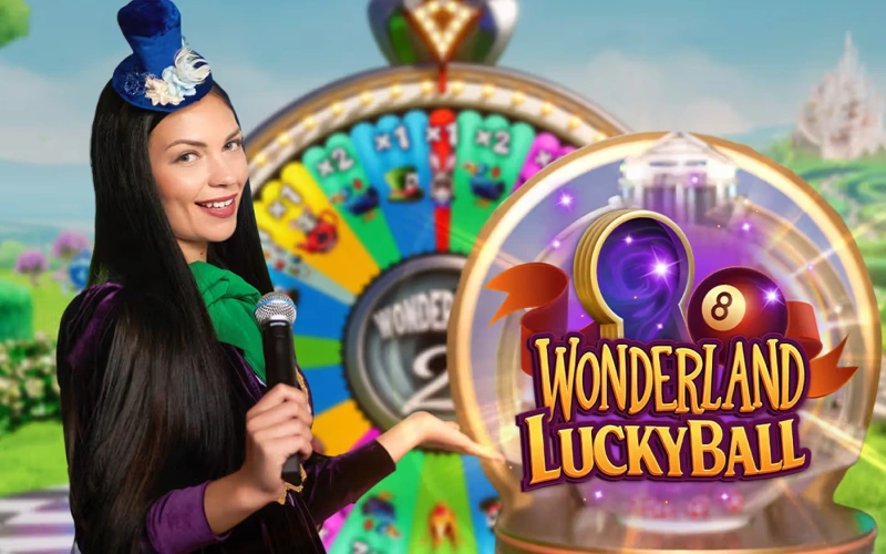 Catch the winning Wonderland Lucky Ball casino game at Dafabet.
