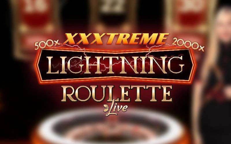 Feel extreme multipliers in Xxxtreme Lightning Roulette casino live game at Dafabet.