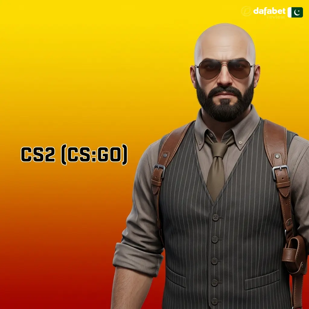 CS2 tactical shooter esports betting on Dafabet covering match winner, map winner, and tournament markets